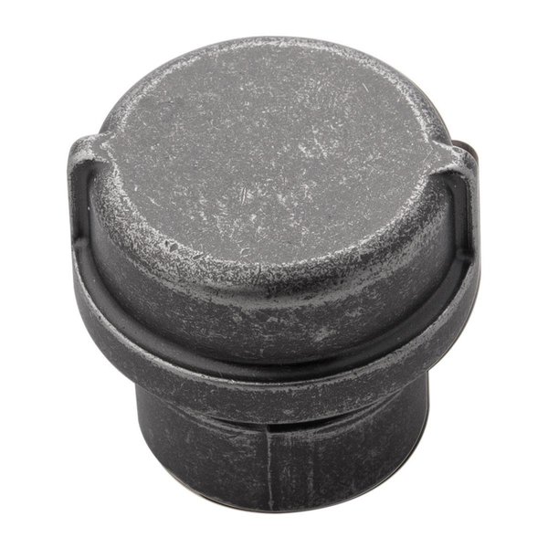 Belwith Products Belwith BWHH075028 BNV 1.25 in. Pipeline Cabinet Knob Dia; Black Nickel Vibed BWHH075028 BNV